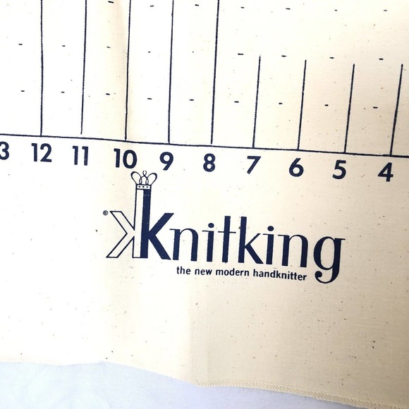 Vintage 1967 Knitking for Board or Worktable Block Blocking Knitting - Picture 3 of 5